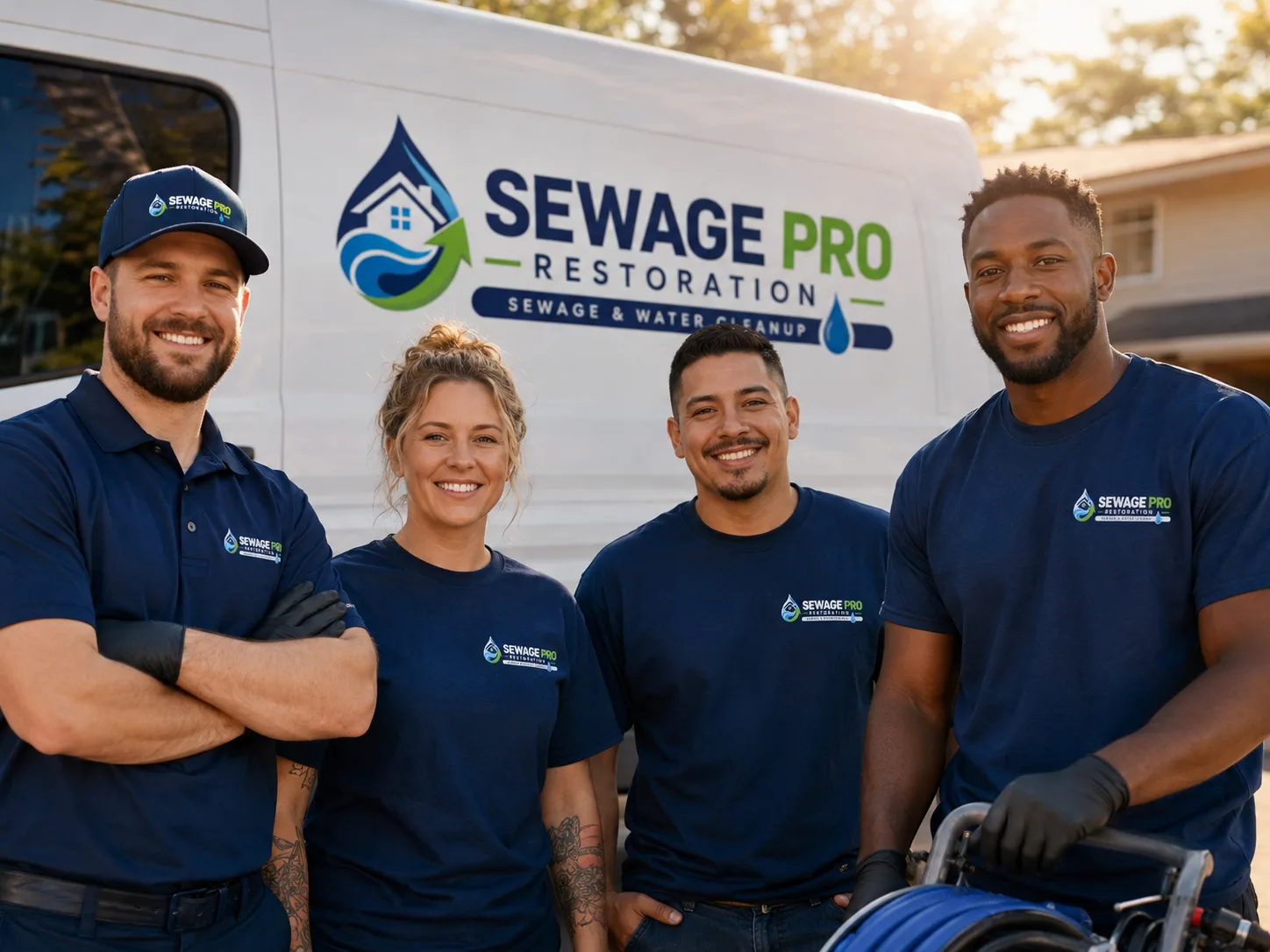 Sewage Cleanup Services company in Urbana, OH